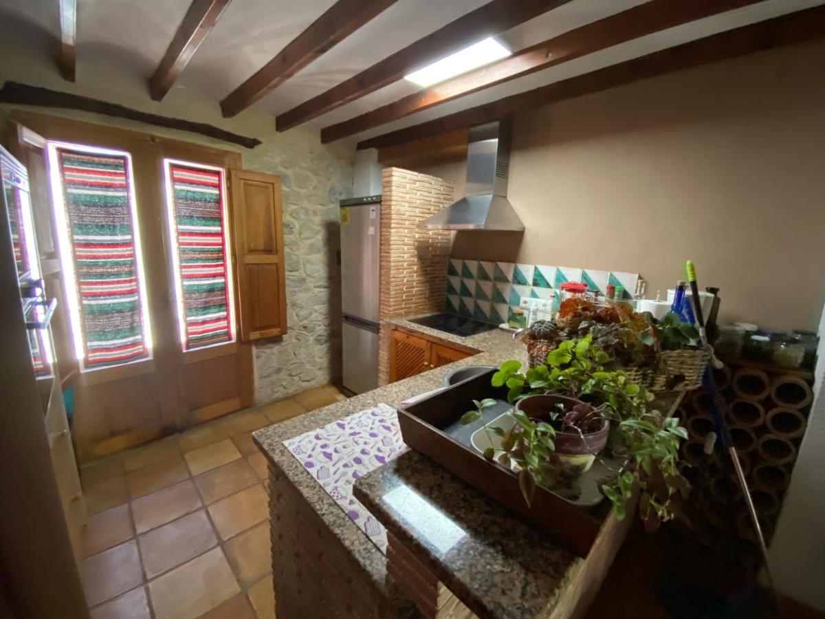 Can Lluna Tu Casa Zen Tárbena Exteriör bild