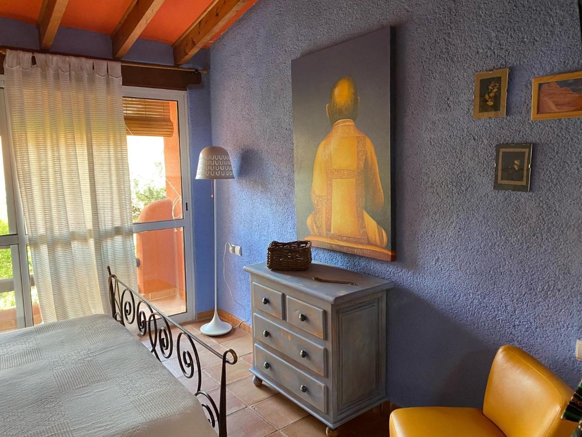 Can Lluna Tu Casa Zen Tárbena Exteriör bild