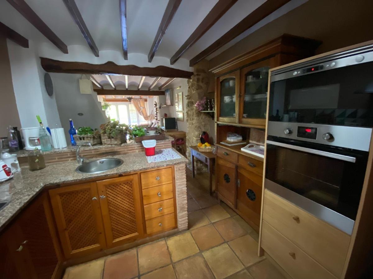 Can Lluna Tu Casa Zen Tárbena Exteriör bild