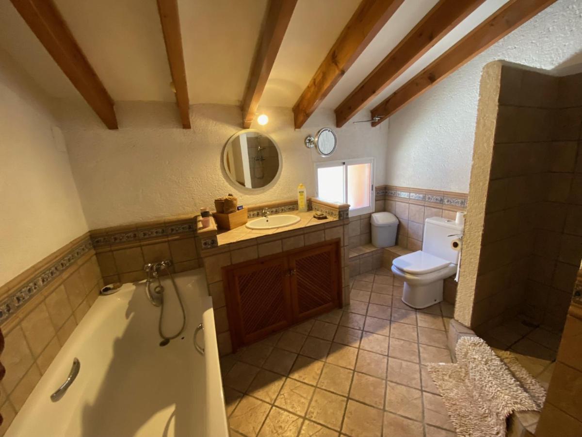 Can Lluna Tu Casa Zen Tárbena Exteriör bild